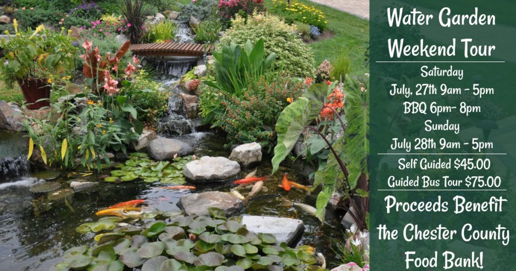 Water Garden Weekend Tour 2019