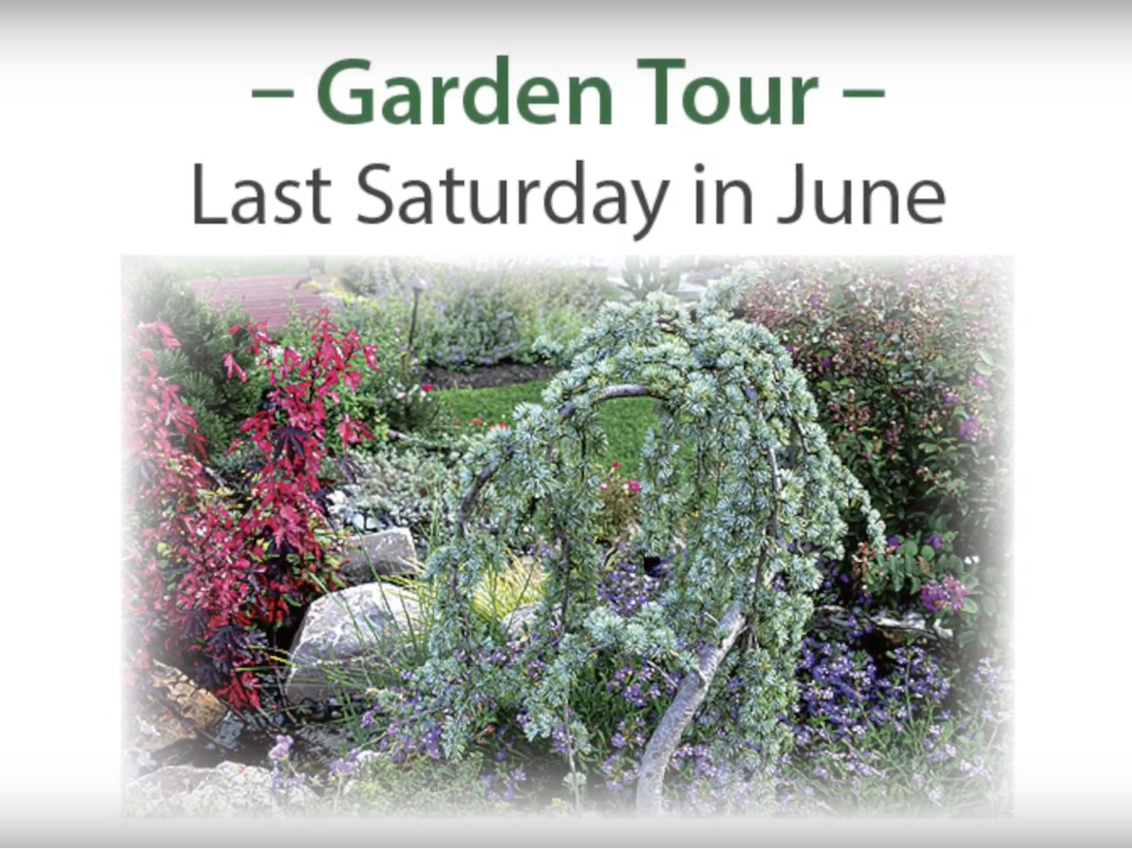 garden tour